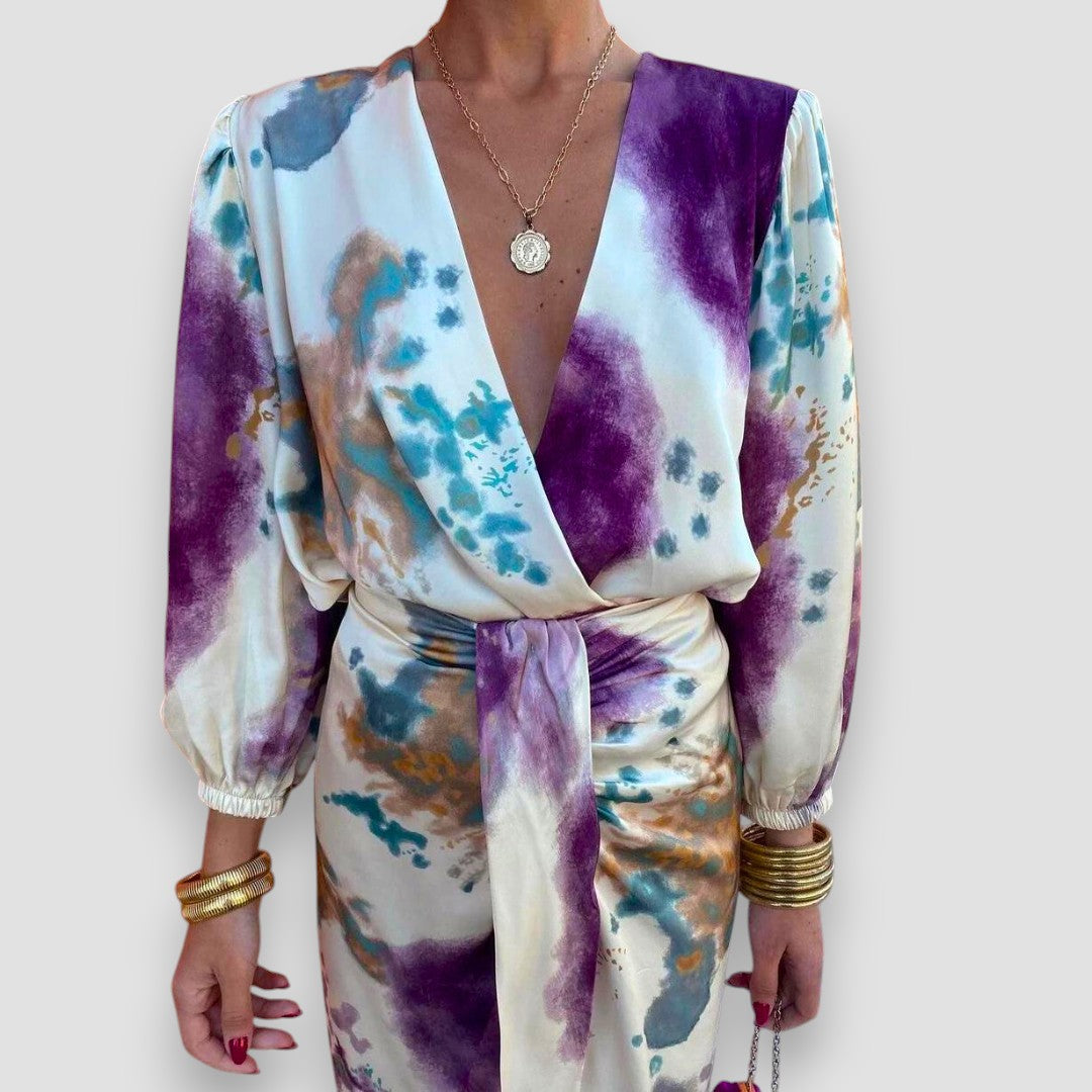 Aurelia | Loungeworthy High-Waist Wrap Comfort Set