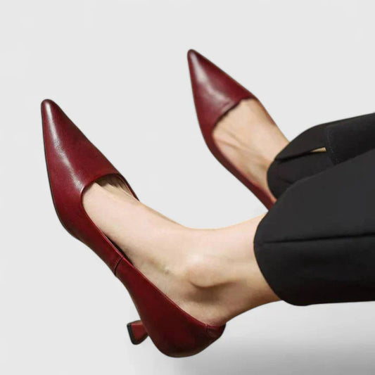 Nicolina | Special-Occasion Summer Pointed-Toe Comfort Heel