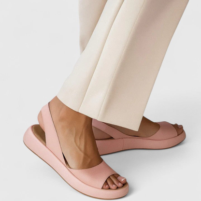 Calabria | Holiday Summer Platform Fit Sandal