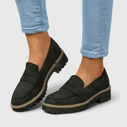 Malvina | Smart-Casual Summer Chunky Comfort Loafer