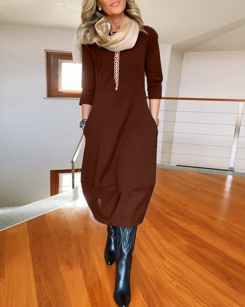 Gioconda | Occasion-Ready Breathable Slimming Flair Dress