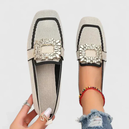 Bernardina | Errand-Day Loafers Decorative Comfort Slip-On