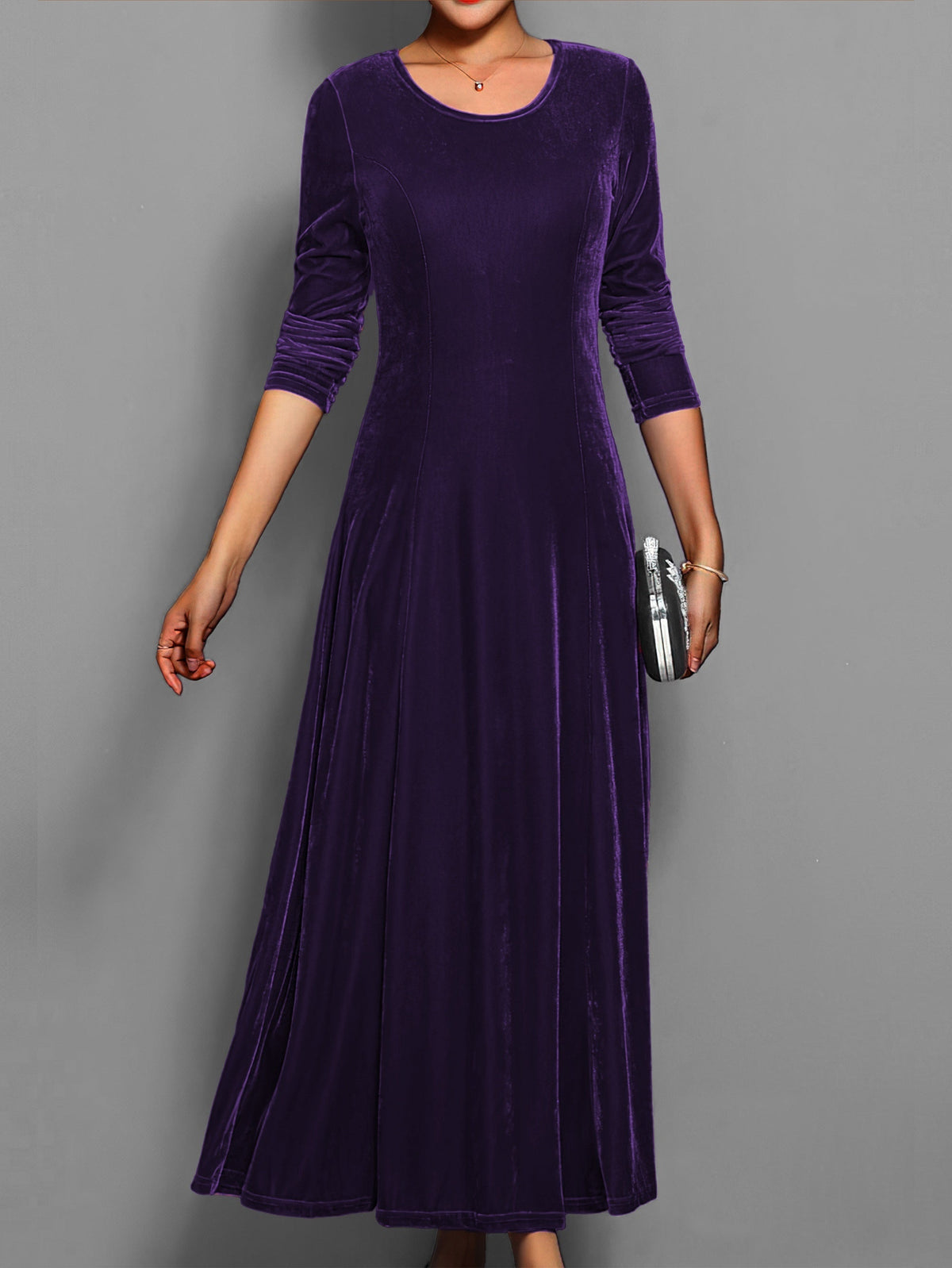 Genoveffa | Occasion-Ready Maxi Wedding Style Dress