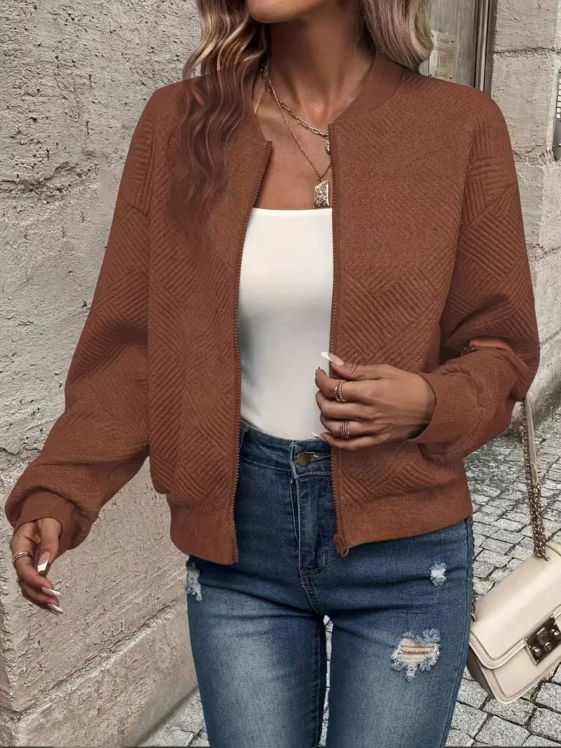Fortuna | Everyday Structured Knit Comfort Cardigan