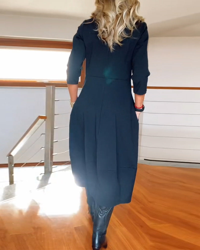 Gioconda | Occasion-Ready Breathable Slimming Flair Dress
