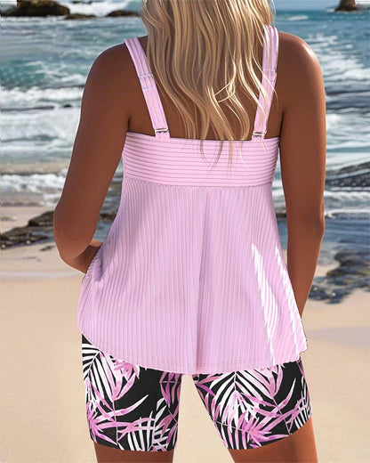 Carmela | Poolside Vibrant Beach Fit Tankini