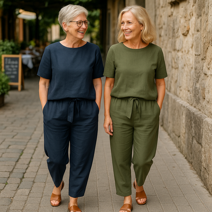 Mariana | Loungeworthy Breathable Summer Coordination Set