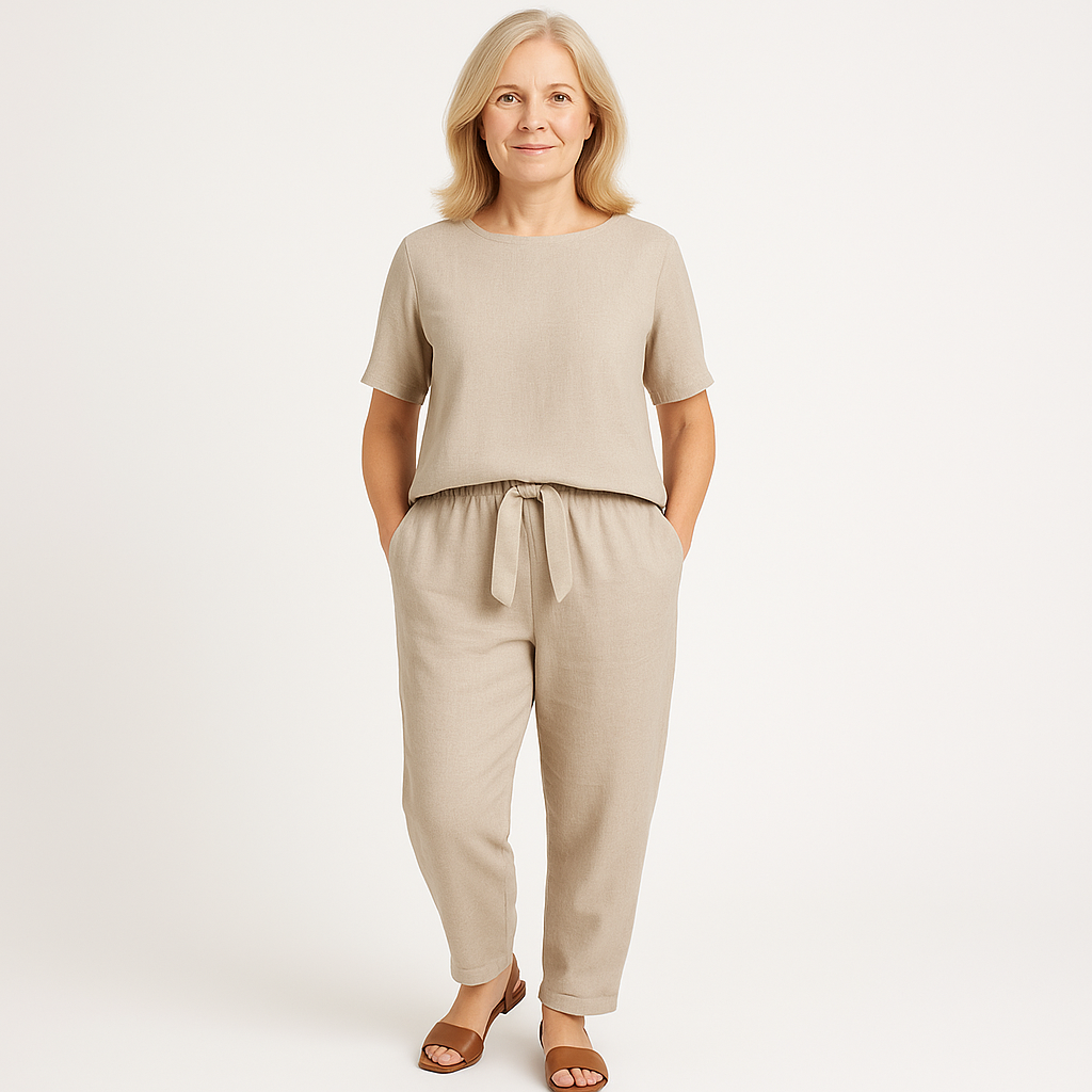 Mariana | Loungeworthy Breathable Summer Coordination Set