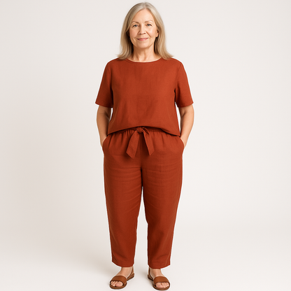 Mariana | Loungeworthy Breathable Summer Coordination Set