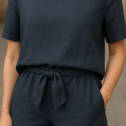Mariana | Loungeworthy Breathable Summer Coordination Set