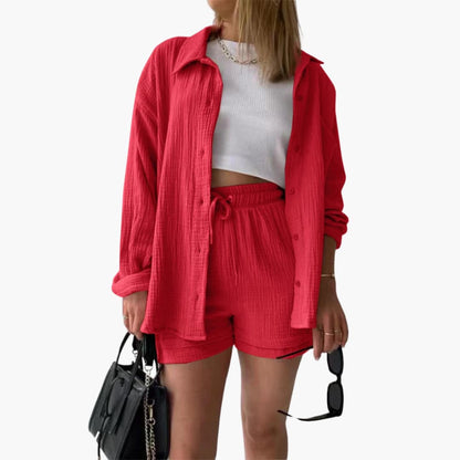 Simonetta | Effortless Breathable Summer Comfort Set