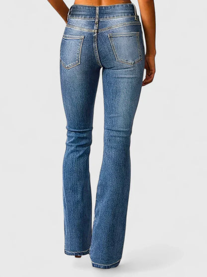 Alcesta | Desk-to-Dinner Zip Shape Pants