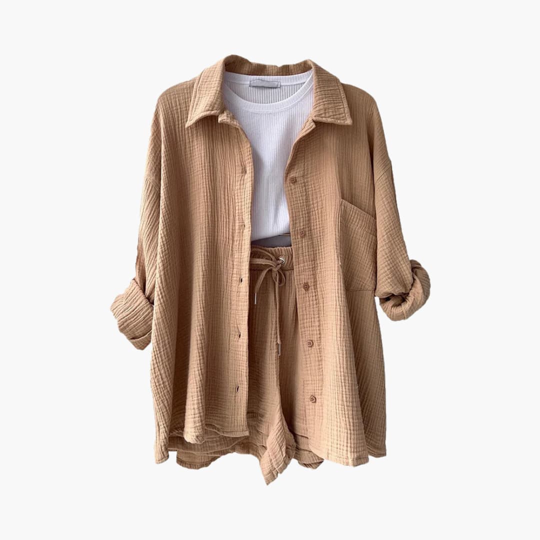 Simonetta | Effortless Breathable Summer Comfort Set