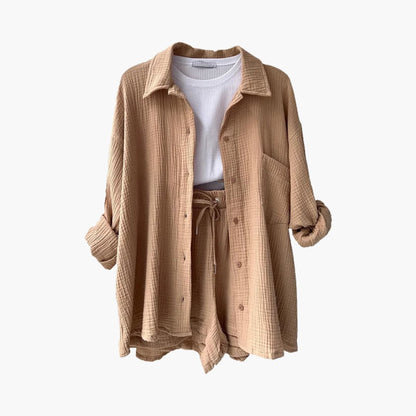 Simonetta | Effortless Breathable Summer Comfort Set