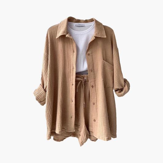 Simonetta | Effortless Breathable Summer Comfort Set