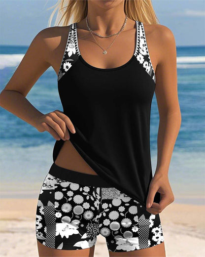 Anaya | Resort Floral Two-Piece Fit Swimsuit