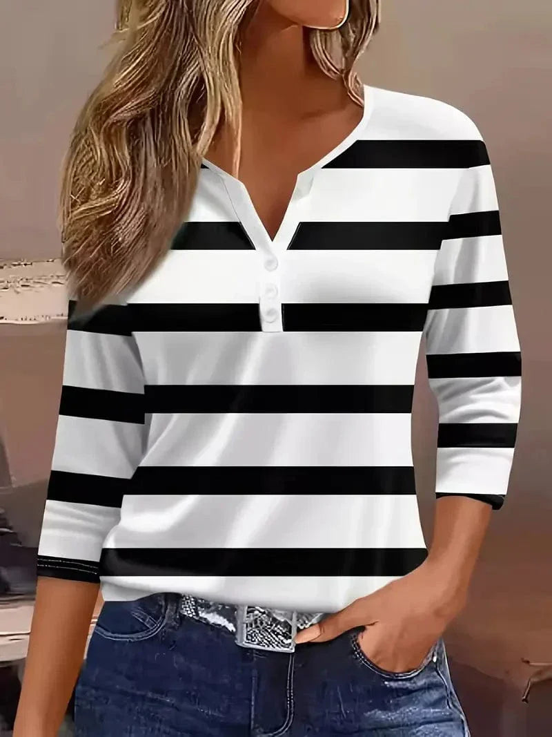 Ariera | Everyday Breathable V-Neck Versatility Top