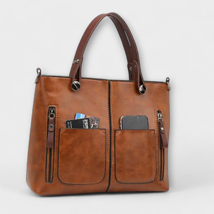 Marabel | Work-Ready Summer Structured Capacity Handbag