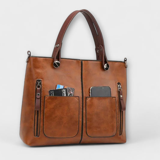Marabel | Work-Ready Summer Structured Capacity Handbag