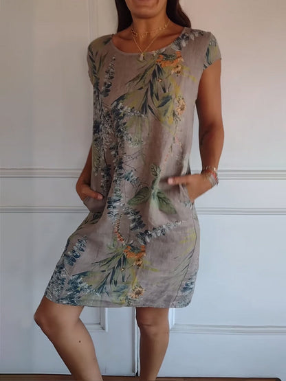 Eugenia | City Breathable Work Sensibility Dress