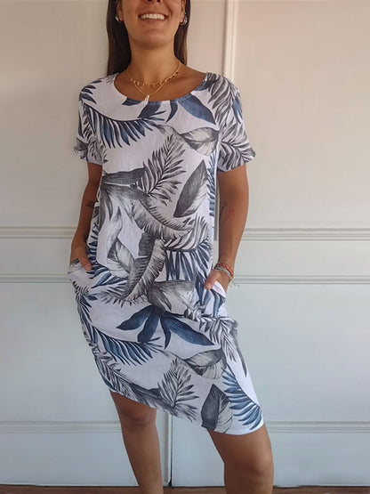 Eugenia | City Breathable Work Sensibility Dress