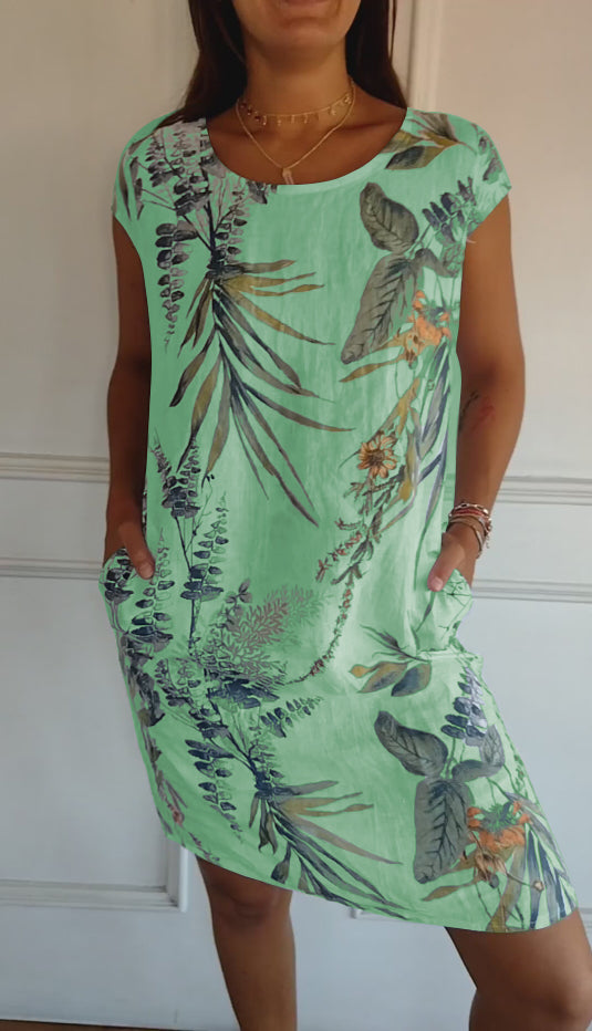 Eugenia | City Breathable Work Sensibility Dress
