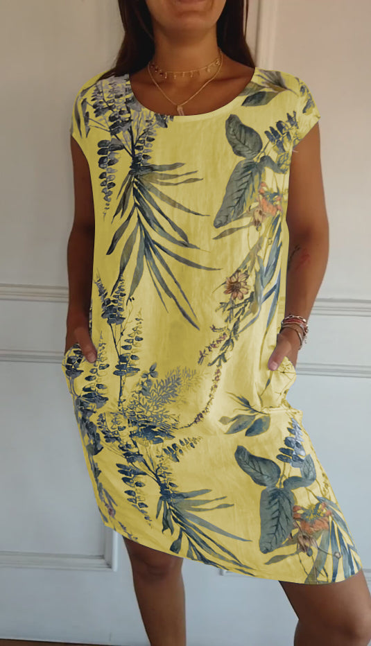 Eugenia | City Breathable Work Sensibility Dress