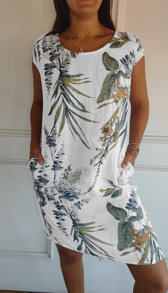 Eugenia | City Breathable Work Sensibility Dress