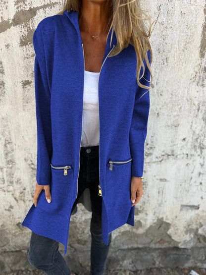 Arnolda | Cold-Weather Long Sleeve Coziness Cardigan