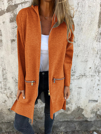 Arnolda | Cold-Weather Long Sleeve Coziness Cardigan