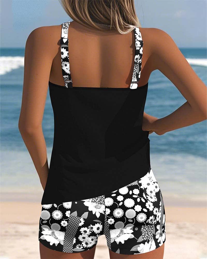 Anaya | Resort Floral Two-Piece Fit Swimsuit