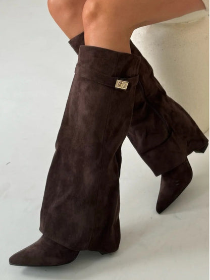 Tulipa | Commute-Ready Over-the-Knee Supportive Comfort Boot