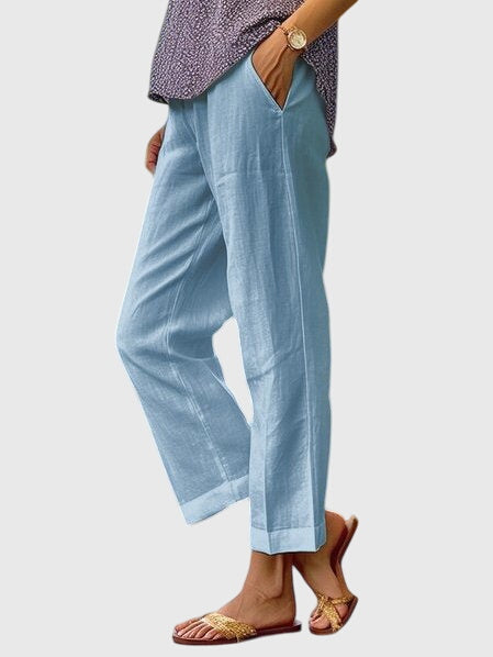 Lidia | Errand-Day Tailored Comfort Pants