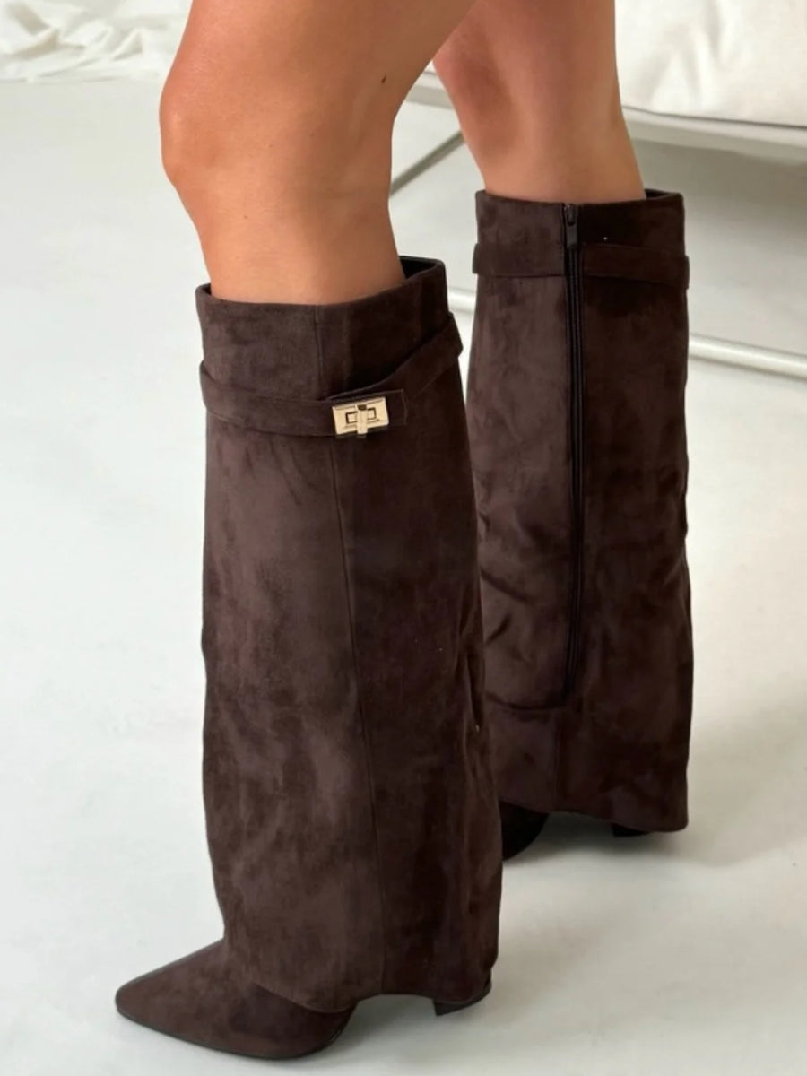 Tulipa | Commute-Ready Over-the-Knee Supportive Comfort Boot