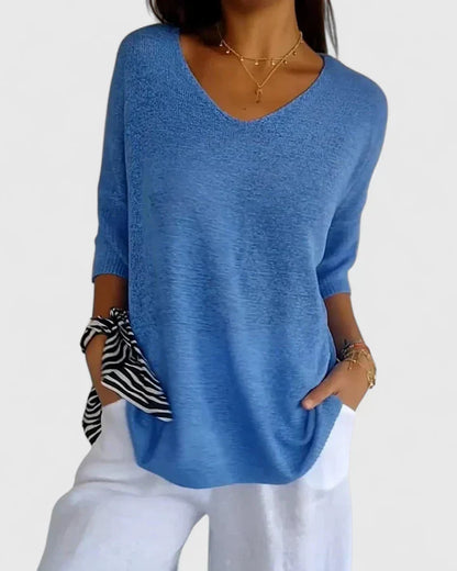 Angioletta | Wardrobe-Staple Breathable Lightweight Style Top