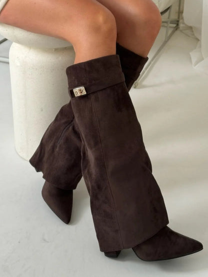 Tulipa | Commute-Ready Over-the-Knee Supportive Comfort Boot