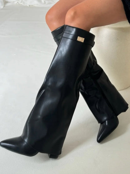 Tulipa | Commute-Ready Over-the-Knee Supportive Comfort Boot