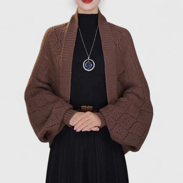 Irma | Weekend Breathable Open-Front Versatility Cardigan