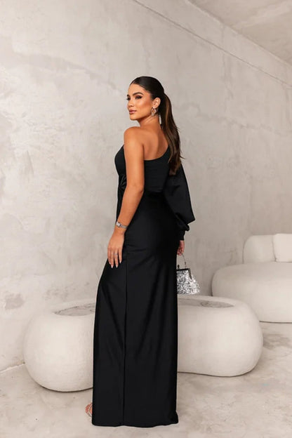 Honora | Weekend One-Shoulder Evening Look Dress