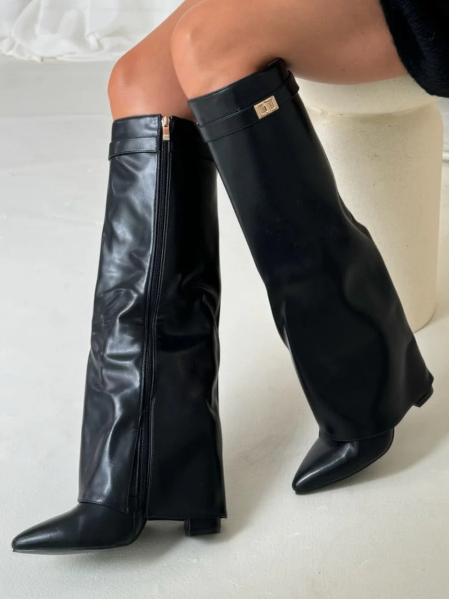Tulipa | Commute-Ready Over-the-Knee Supportive Comfort Boot
