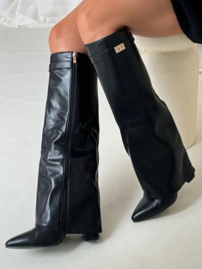 Tulipa | Commute-Ready Over-the-Knee Supportive Comfort Boot
