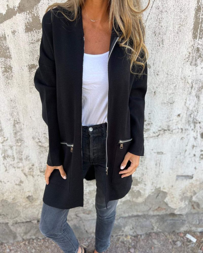 Arnolda | Cold-Weather Long Sleeve Coziness Cardigan