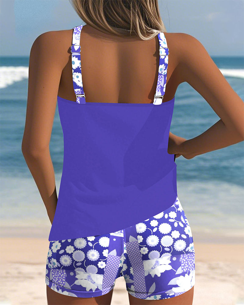 Anaya | Resort Floral Two-Piece Fit Swimsuit