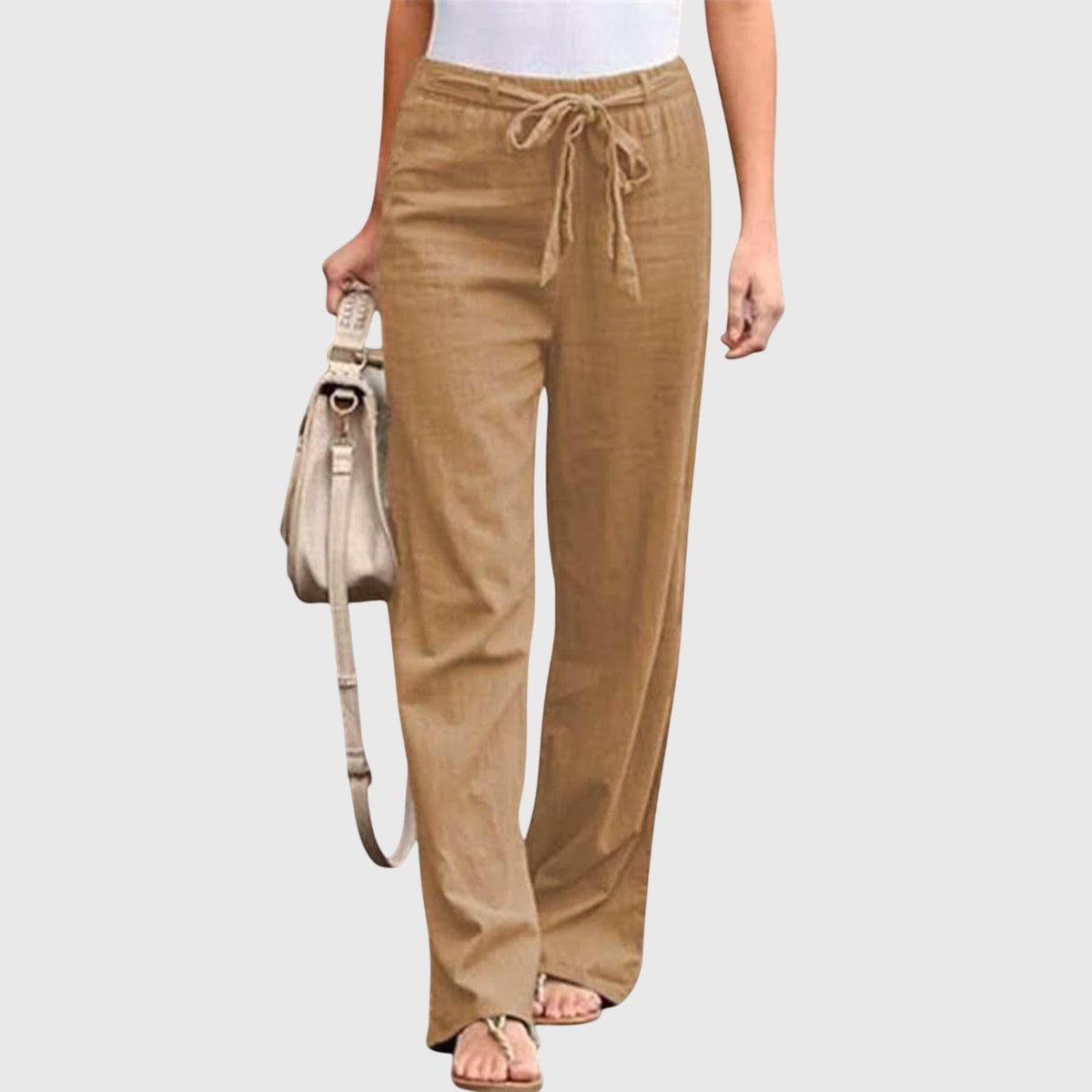 Rachele | Travel-Ready Lightweight Ease Pants
