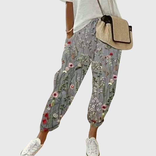 Adelia | Everyday Breathable Wear Movement Pants