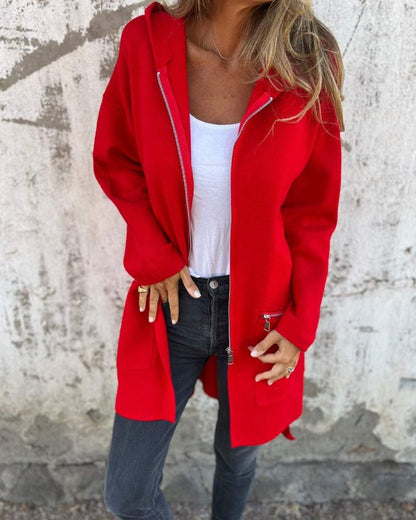 Arnolda | Cold-Weather Long Sleeve Coziness Cardigan