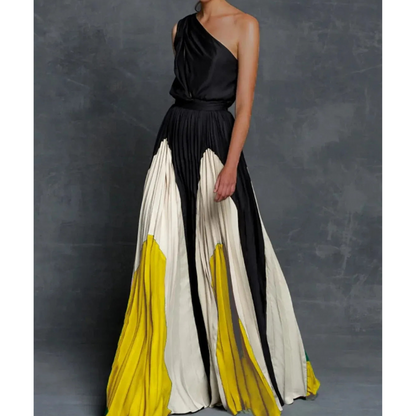 Pippa | Wardrobe-Staple Maxi Asymmetric Style Dress