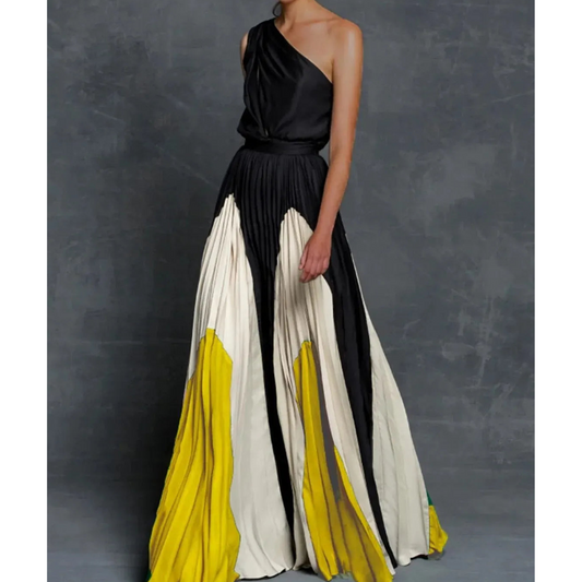 Pippa | Wardrobe-Staple Maxi Asymmetric Style Dress
