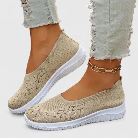 Inmaculada | Sun-Ready Summer Slip-On Comfort Flat