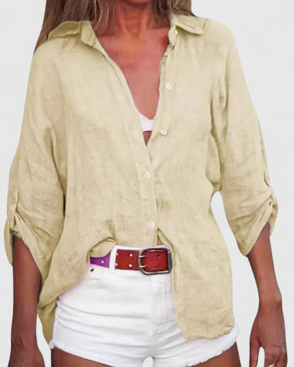 Anasole | City Lightweight Drape Top